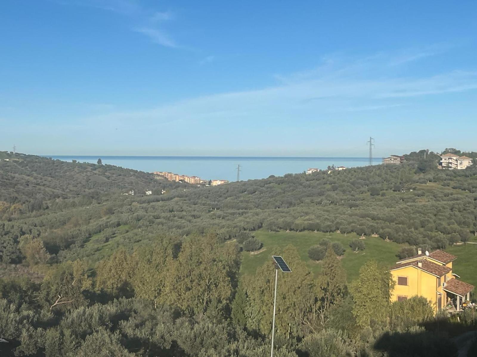 Agriturismo Il Tratturo B&B Vasto Exteriör bild
