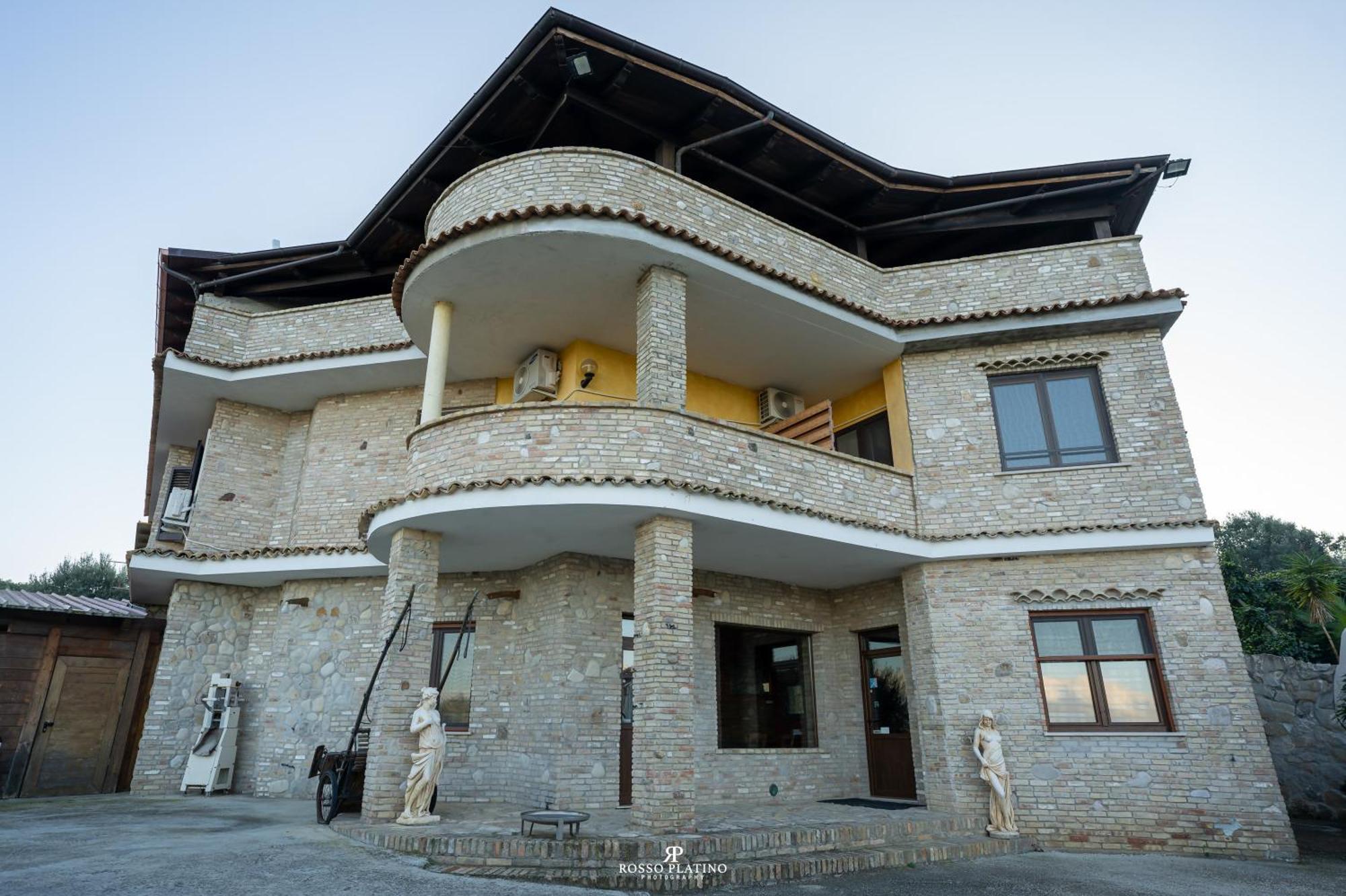 Agriturismo Il Tratturo B&B Vasto Exteriör bild