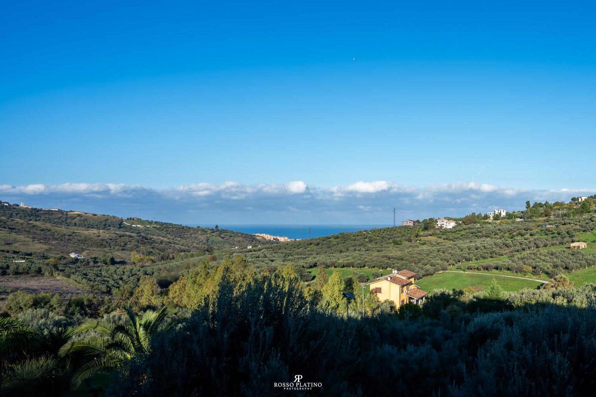 Agriturismo Il Tratturo B&B Vasto Exteriör bild