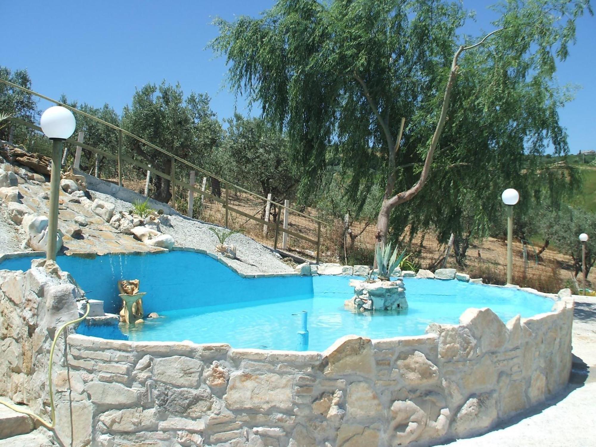 Agriturismo Il Tratturo B&B Vasto Exteriör bild