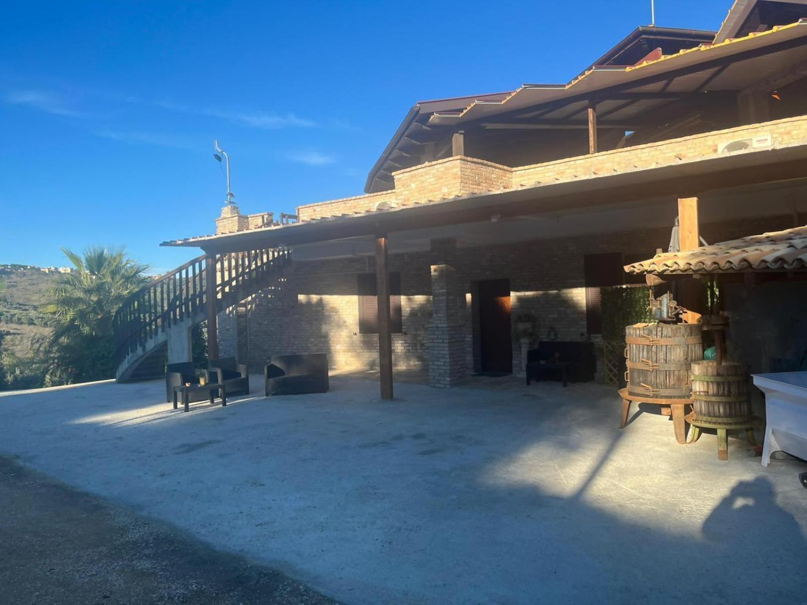 Agriturismo Il Tratturo B&B Vasto Exteriör bild