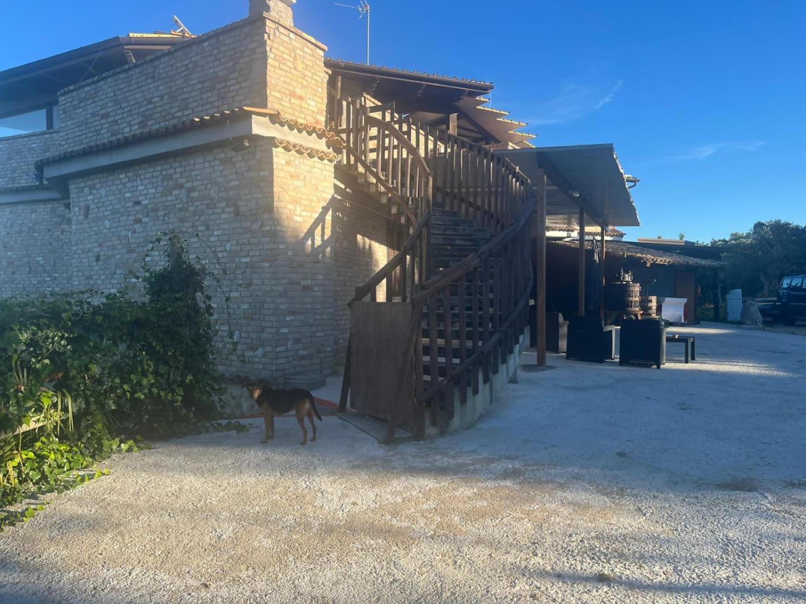 Agriturismo Il Tratturo B&B Vasto Exteriör bild