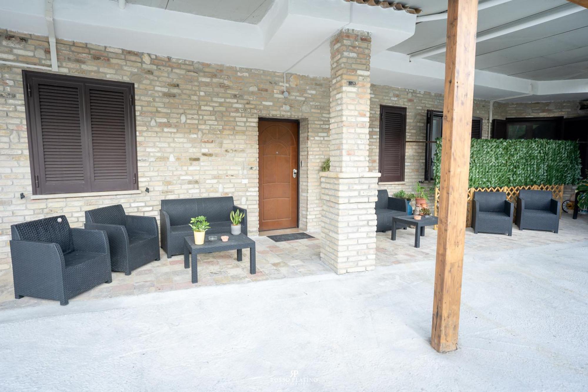 Agriturismo Il Tratturo B&B Vasto Exteriör bild