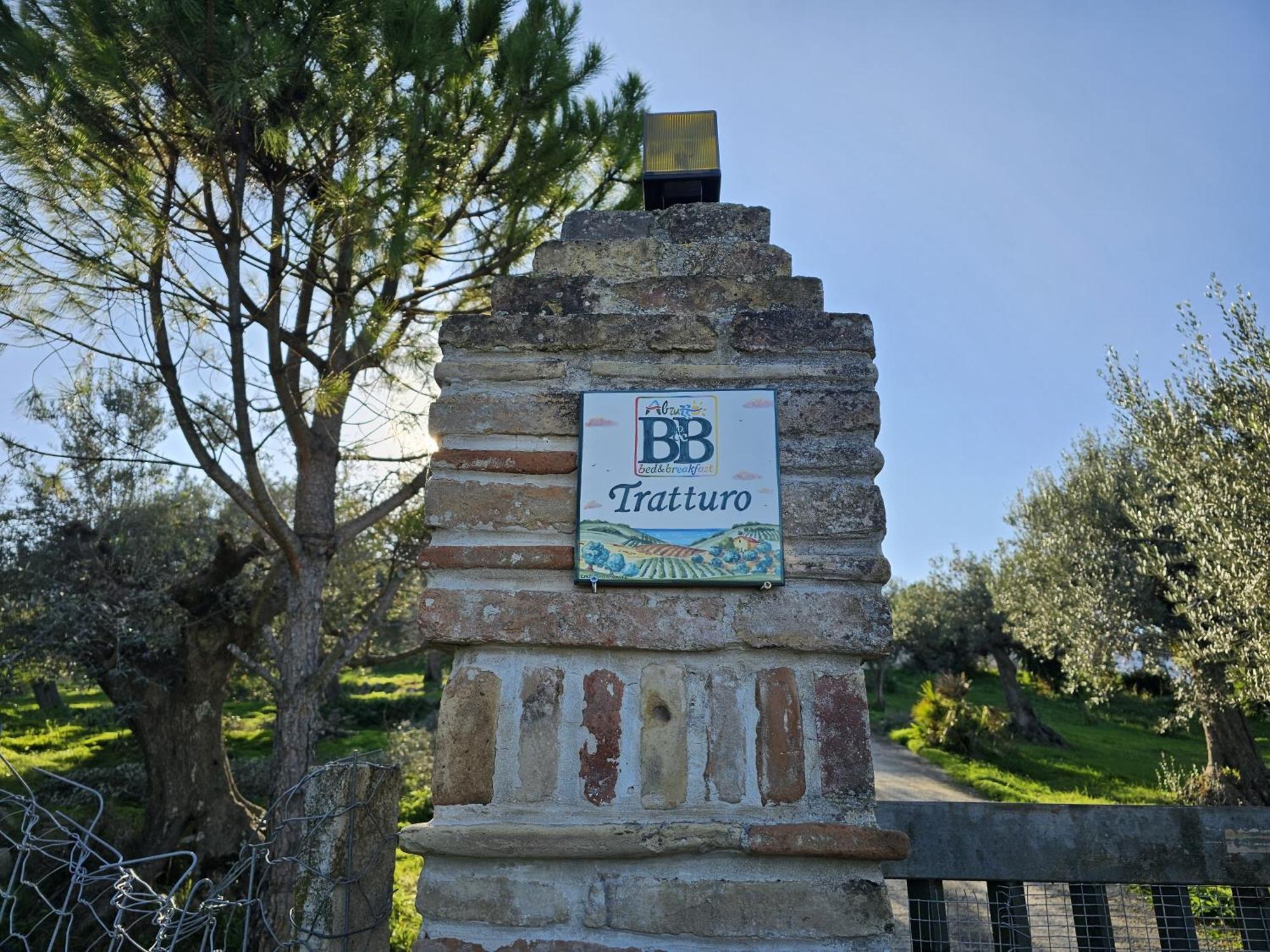 Agriturismo Il Tratturo B&B Vasto Exteriör bild